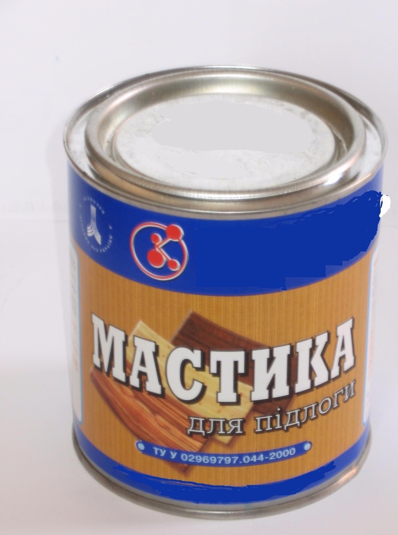 Мастика для натирания паркета (пола)-опт